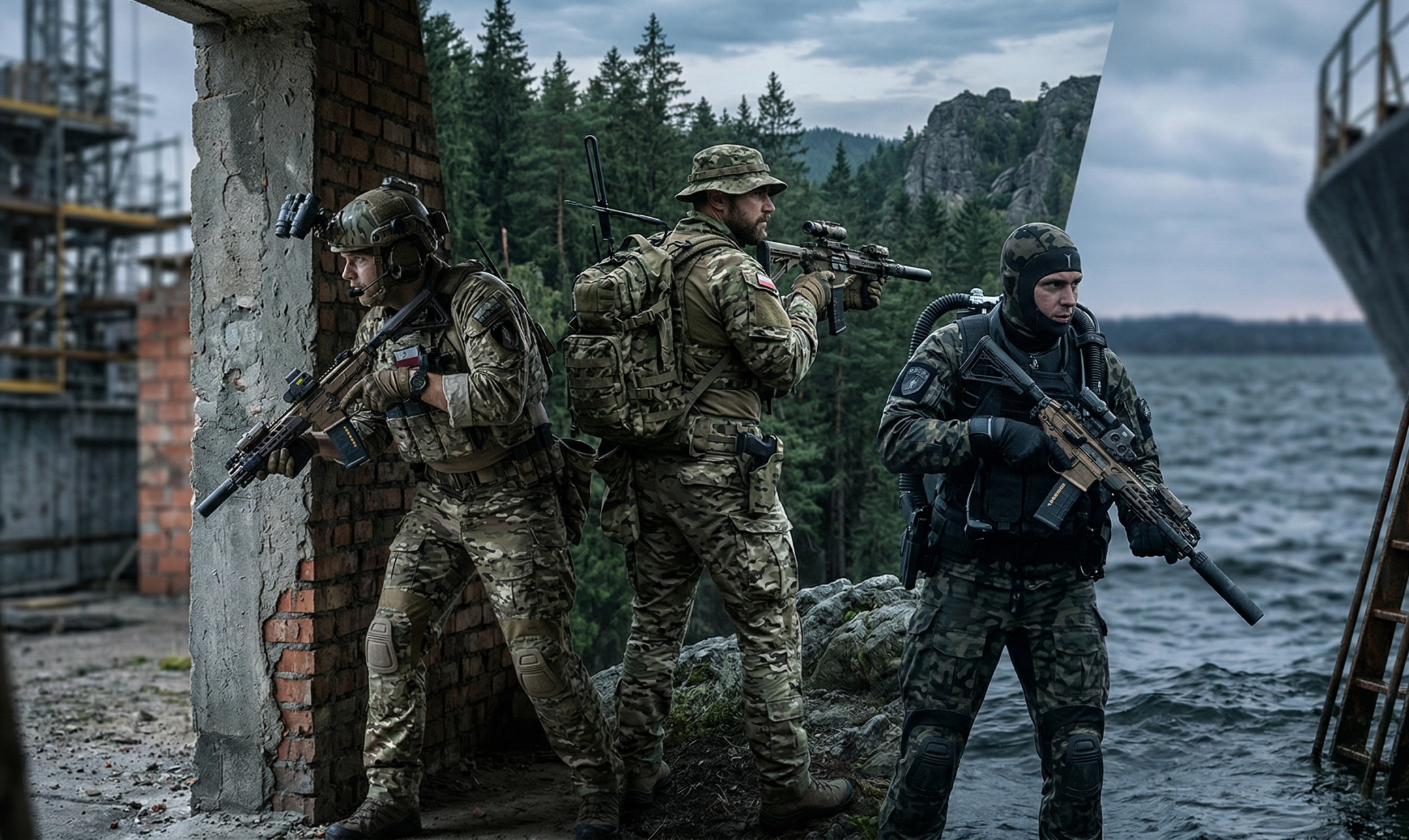 GROM, Formoza, Komandosi: inna taktyka, inny cel