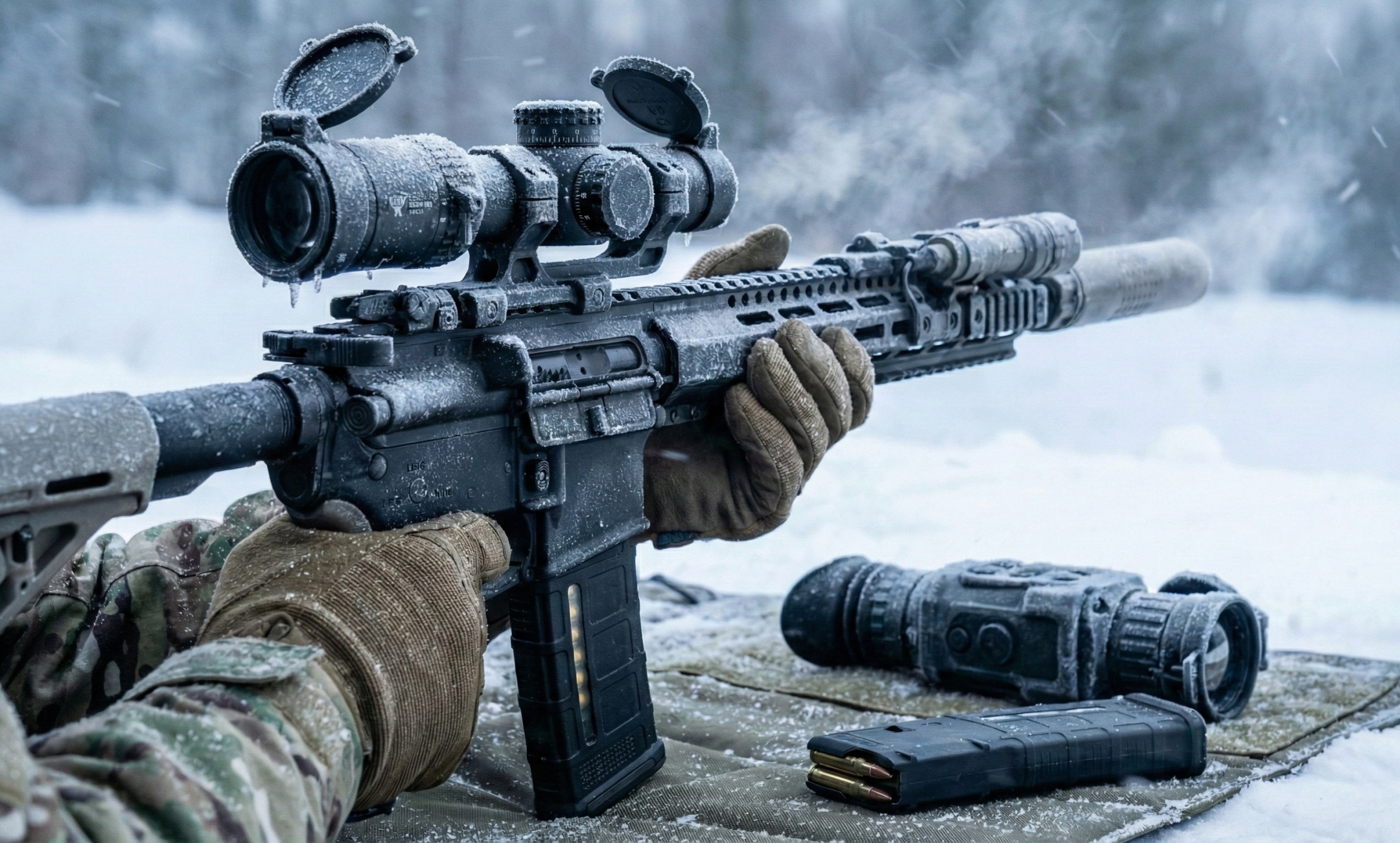 Czy Twój karabin zadziała przy -20°C?