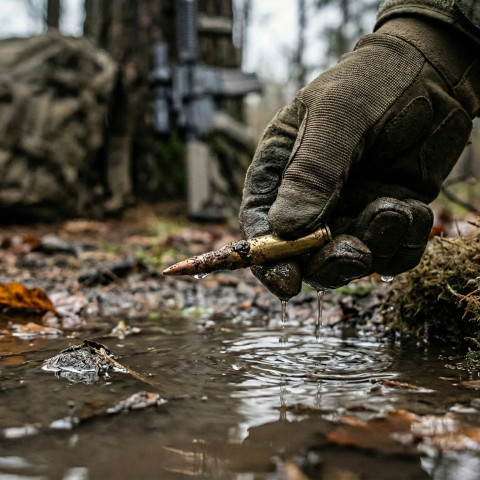 Mokra amunicja: strzelać czy wyrzucić?