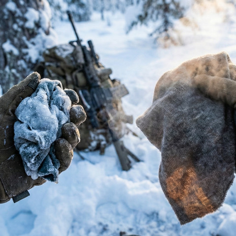 Wełna merino: taktyczny cud czy marketingowa wydmuszka?
