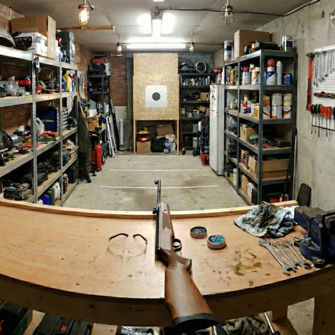 Jak zbudować domową strzelnicę pneumatyczną?