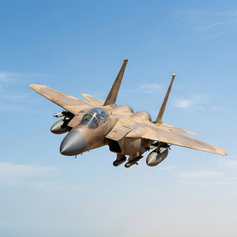 Zestrzelenie F-15E w Kuwejcie. Przez system Patriot?