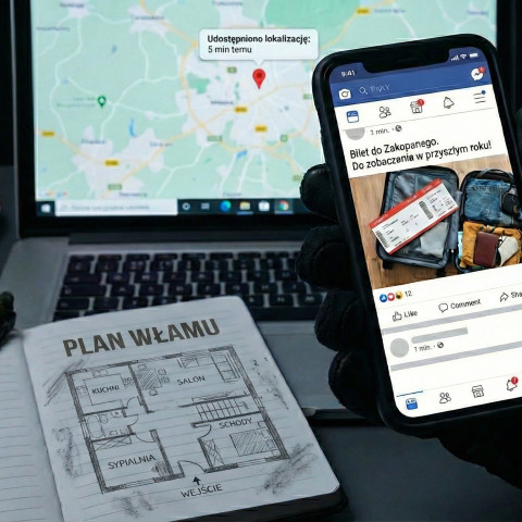 Sylwester na wyjeździe: jak zabezpieczyć dom