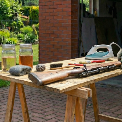 Renowacja kolby: jak odnowić drewno w broni?