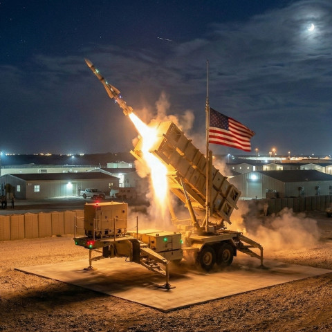 Starcie technologii na Bliskim Wschodzie