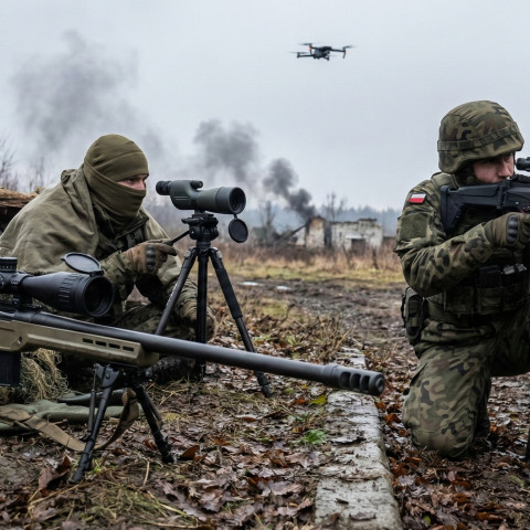Snajper a Strzelec Wyborowy: Jeden cel, dwa światy