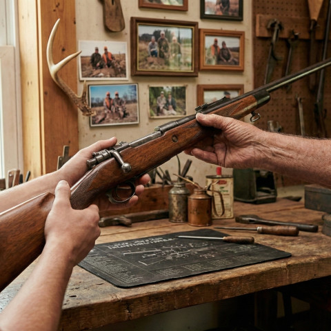 Dziedziczenie broni a prawo. Poradnik dla rodziny