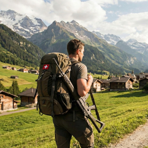 Szwajcaria: Kraj bunkrów i karabinów. Obalamy mity