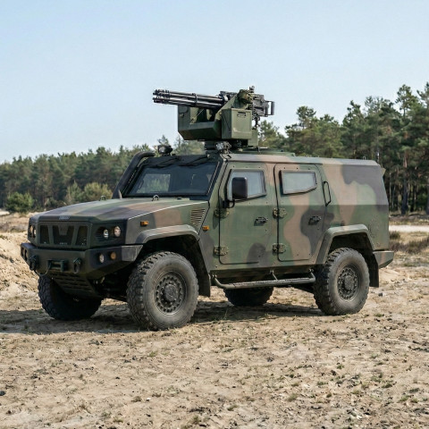 Program San: Potwór z Tarnowa kontra drony