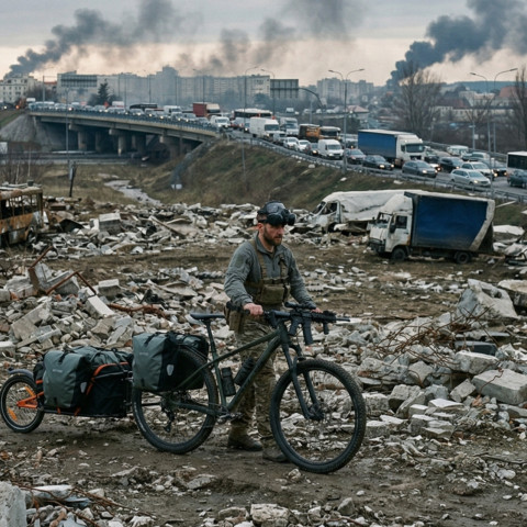 Bug Out Bicycle: cicha ucieczka z miasta