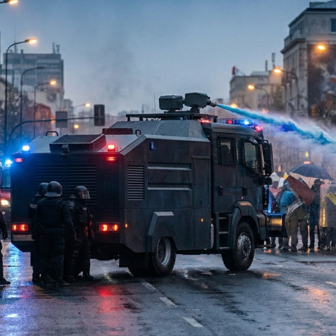 Armatki wodne. Jak woda staje się bronią