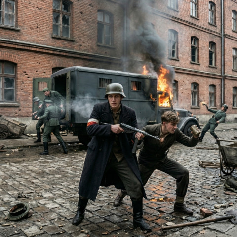 Akcja pod Arsenałem: analiza taktyczna