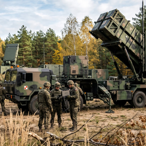 Miliardowy serwis rakiet Patriot PAC-3 w Polsce