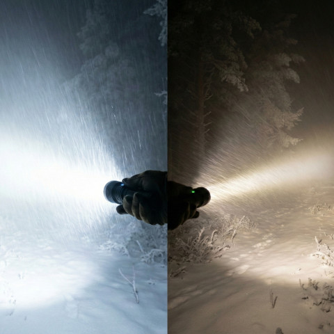 Latarka zimą: dlaczego lumeny to nie wszystko?