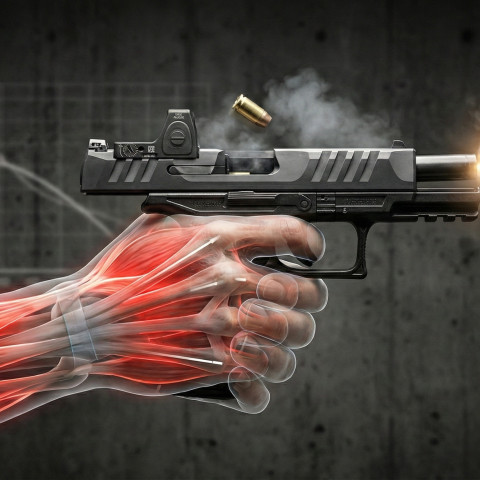 Dlaczego źle trzymasz pistolet i jak to naprawić w domu