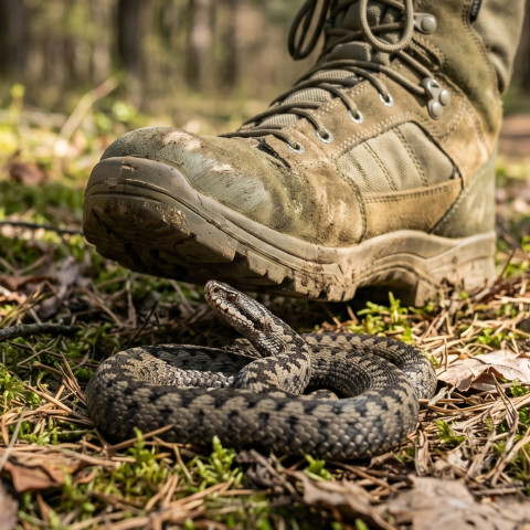 Żmija zygzakowata. Prewencja i pierwsza pomoc