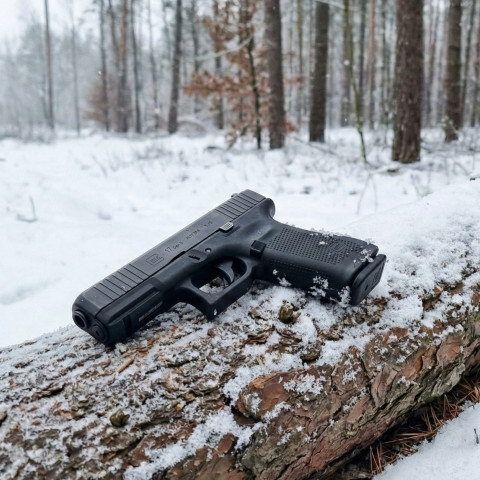 Zanim powstał Glock. Historia broni z polimeru