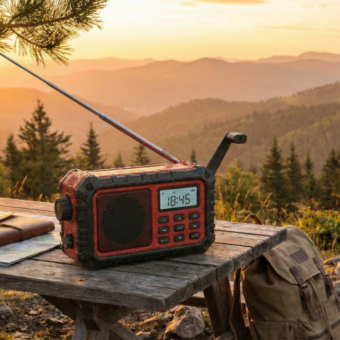 Radio na wojnę i powódź. Powrót do fal długich