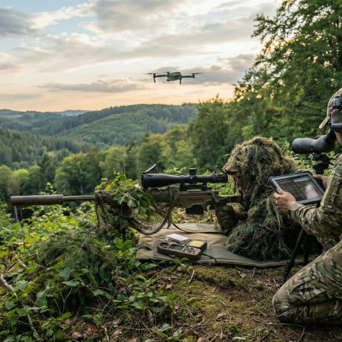 Jak strzela się na 4 kilometry? Nowa era snajperstwa