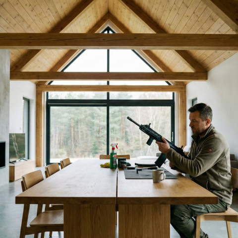 Obrona konieczna w Polsce. Czy wolno użyć broni?