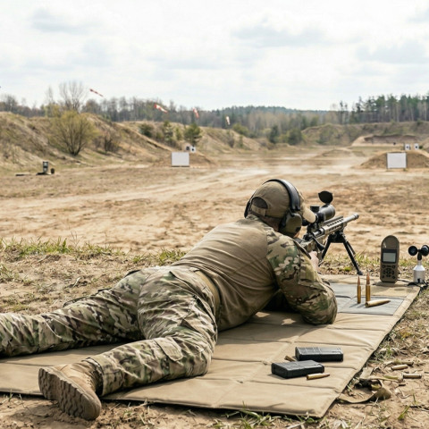Wiosna na strzelnicy. Sztuka oceny wiatru