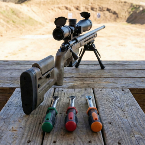 Montaż optyki: po co mi klucz dynamometryczny?