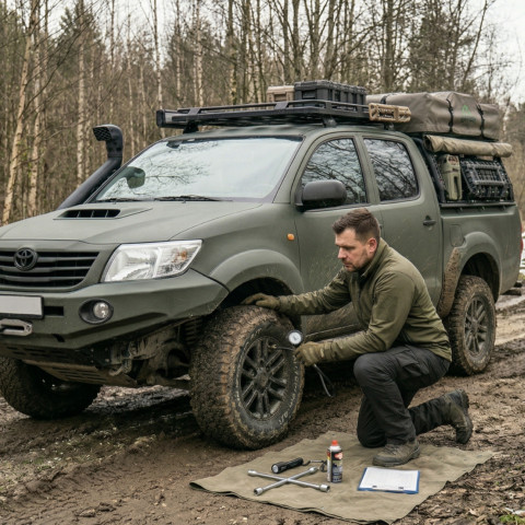 Ucieczka z miasta: dlaczego twój pojazd może zawieść?