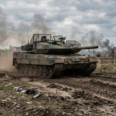 Czołg w erze dronów: koniec czy ewolucja?