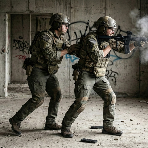 ASG - zabawa czy prawdziwe szkolenie bojowe?