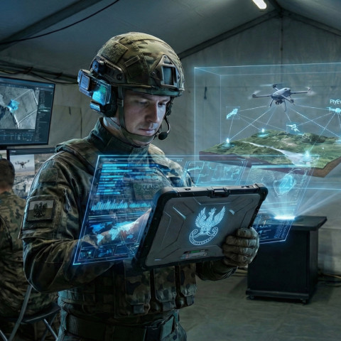 AI w polskiej armii: wojsko stawia na Bielika