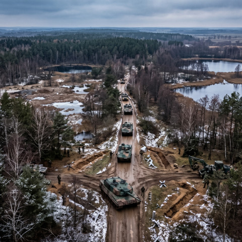 Strategiczne znaczenie Przesmyku Suwalskiego