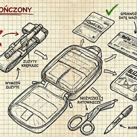 IFAK: przegląd apteczki przed nowym rokiem
