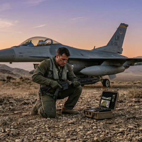 Zestrzelony, ale nie bezbronny: GAU-5A