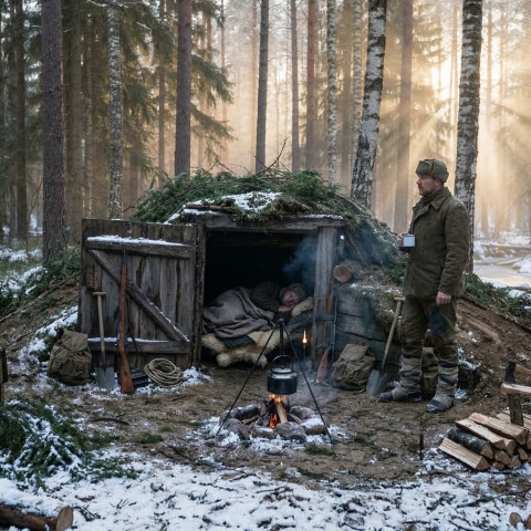 Ziemianki: leśne schrony czy śmiertelne pułapki?