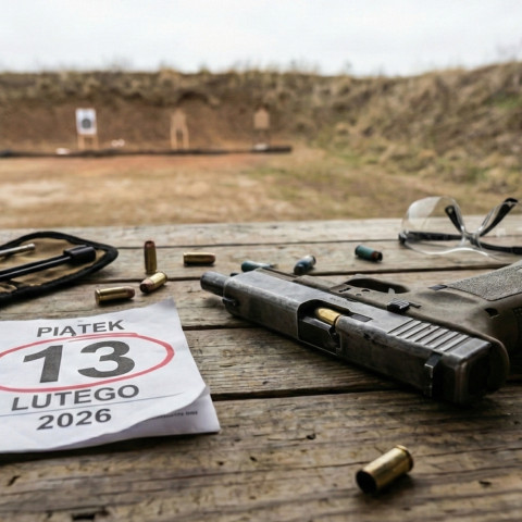 Piątek 13-go: Idealny dzień na trening awarii broni