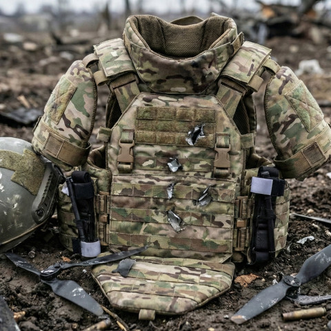 Koniec ery plate carrierów? Wnioski z Ukrainy