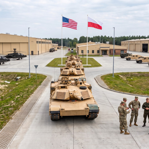 Amerykańska armia w Polsce. Fakty o bazach USA
