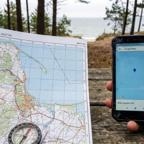 GPS kłamie, kompas nie. Spoofing na Bałtyku