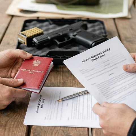 Jak sprzedać broń palną? Aktualny poradnik