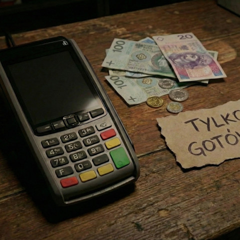 Pułapka bezgotówkowa: bez prądu jesteś bankrutem