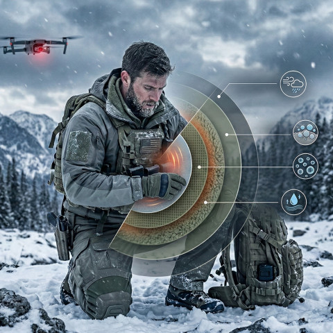 Cebulka taktyczna: frontowa walka z mrozem