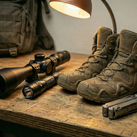 Taktyczny prezent do 1000 PLN - zawodowo i bojowo