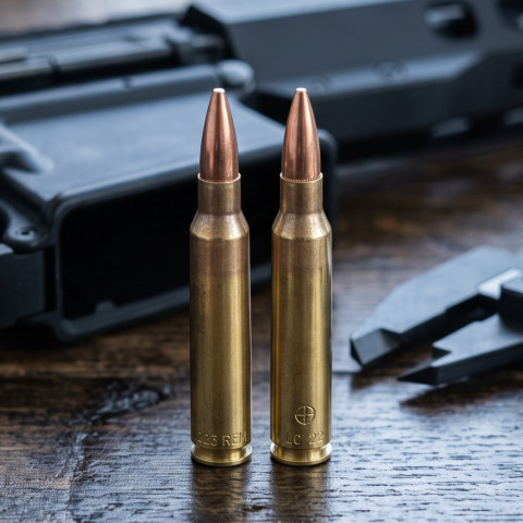 Czy amunicja 5.56 NATO i .223 Rem to to samo?