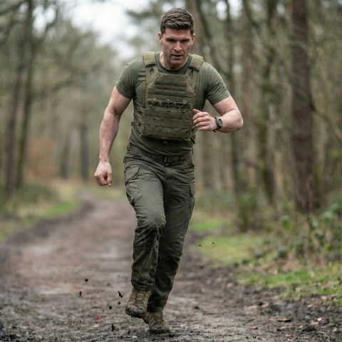 Forma strzelecka: trening dynamiczny bez broni