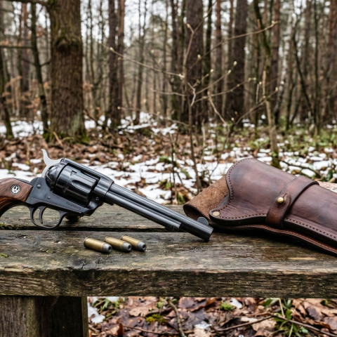 Rewolwer: przeżytek czy symbol niezawodności?