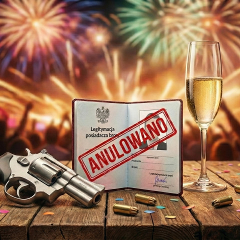 Sylwester: jak nie stracić pozwolenia przez głupotę