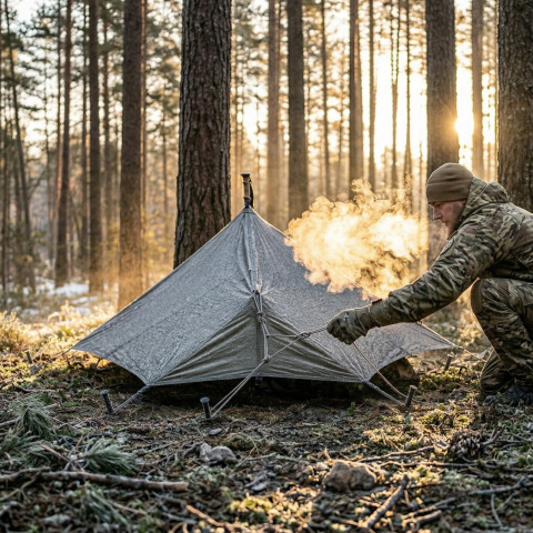 Tarp zamiast namiotu: Diamond Fly i Plow Point