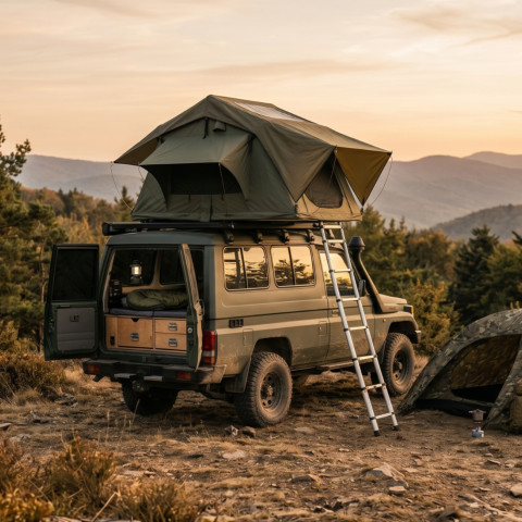 Wyprawa 4x4: Namiot tradycyjny, dachowy czy kabina?