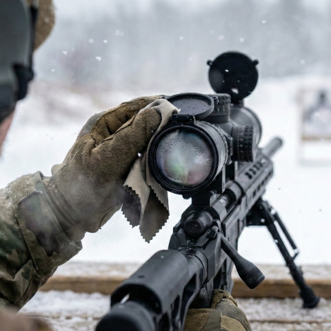 Kiedy cel znika we mgle: parowanie optyki