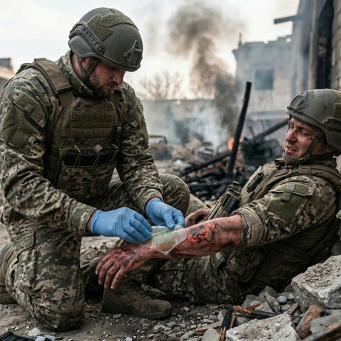 Przewodnik po oparzeniach w medycynie taktycznej